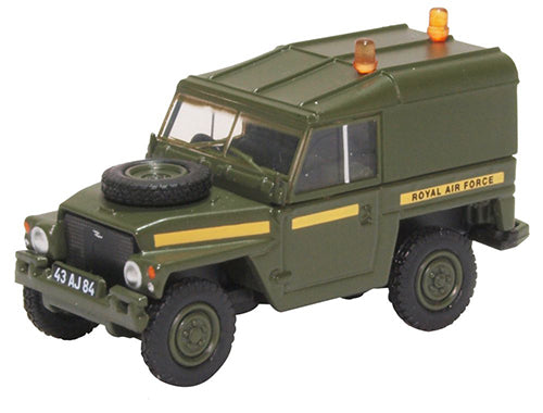 Oxford Diecast 76LRL005 Land Rover Lightweight RAF OO Gauge
