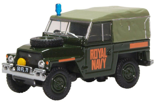 Oxford Diecast 76LRL009 Land Rover Lightweight Royal Navy OO Gauge