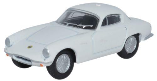 Oxford Diecast 76LTE002 Lotus Elite Cirrus White OO Gauge