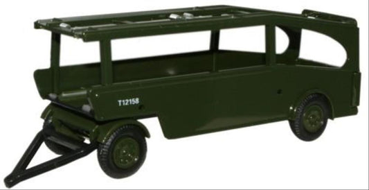 Oxford Diecast 76LTR002T Leyland Car Transporter Trailer Post Office OO Gauge