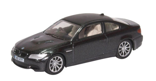 Oxford Diecast 76M3002 BMW M3 Coupe E92 Jerez Black OO Gauge