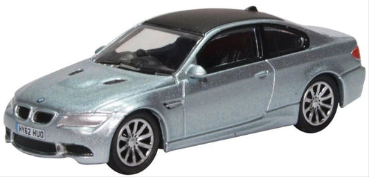Oxford Diecast 76M3003 BMW M3 Coupe E92 Silverstone Blue OO Gauge