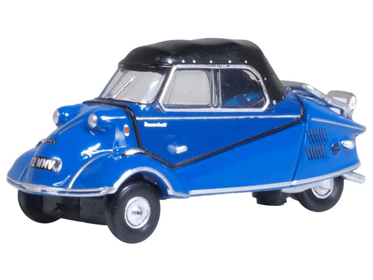 Oxford Messerschmitt KR200 Bubble Car Royal Blue OD76MBC006 OO Gauge