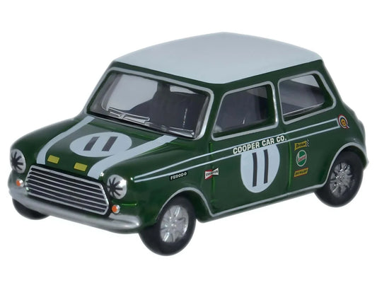 Oxford Diecast Mini Cooper S MkII John Rhodes 1968 Brands Hatch OD76MCS002 OO