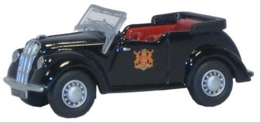 Oxford Diecast 76ME004 Morris Eight Tourer Nottingham City Police OO Gauge
