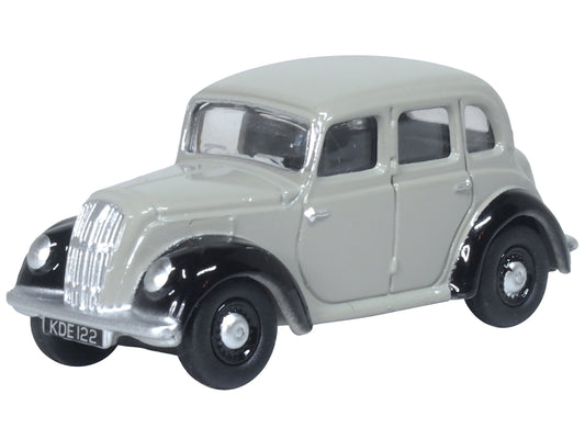 Oxford Morris Eight E Saloon Grey OD76MES007 OO Gauge