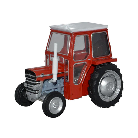 Oxford Diecast Massey Ferguson 135 Tractor Red OO Gauge 76MF001
