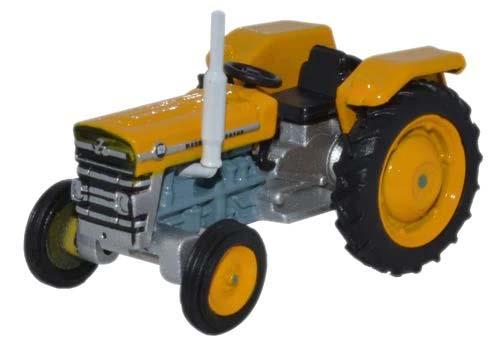 Oxford Diecast 76MF004 Massey Ferguson 135 Open Yellow OO Gauge