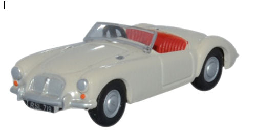 Oxford Diecast 76MGA004 MGA Old English White OO Gauge
