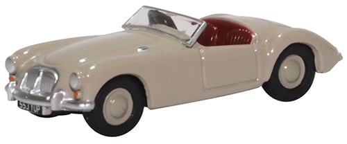 Oxford Diecast 76MGA005 MGA Dove Grey OO Gauge