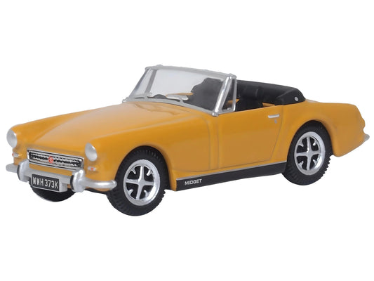 Oxford MG Midget MkIII Bronze Yellow OD76MGM002 OO Gauge