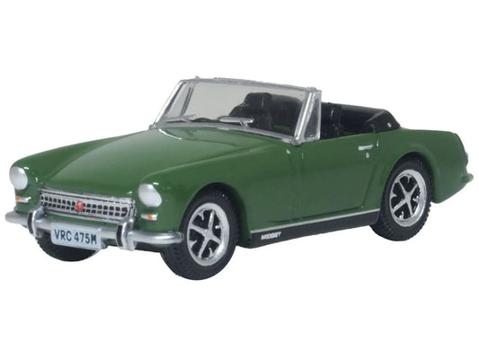 Oxford Diecast MG Midget MkIII British Racing Green OD76MGM003 OO