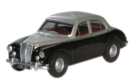 Oxford Diecast 76MGZ008 MGZB Varitone Birch Grey/Twiligh OO Gauge