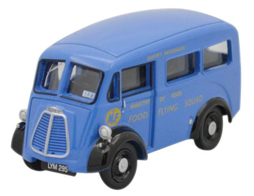 Oxford Diecast 76MJ002 Morris J Type Van Ministry of Food OO Gauge