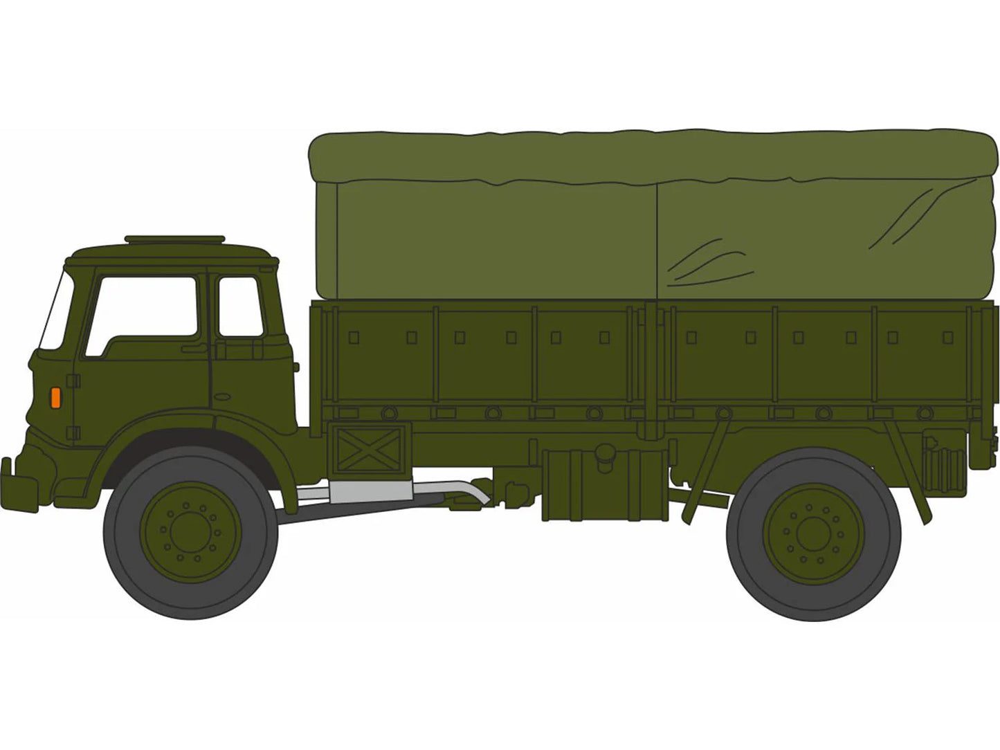Oxford Diecast Bedford MK 12 Reg Royal Corps of Transport British Army