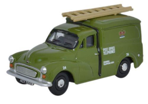Oxford Diecast 76MM007 Morris Minor Van Post Office OO Gauge