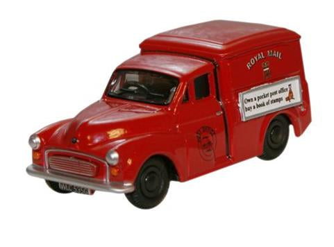 Oxford Diecast 76MM015 Morris Minor Van Royal Mail OO Gauge