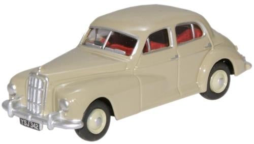 Oxford Diecast 76MS004 Morris Six MS Platinum Grey OO Gauge
