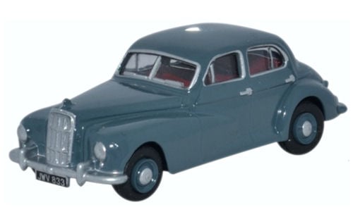 Oxford Diecast 76MS005 Morris Six Clarendon Grey OO Gauge