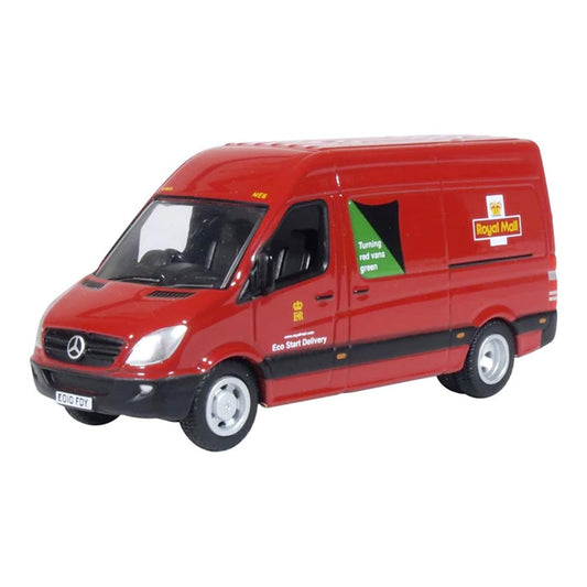 Oxford Diecast Royal Mail Mercedes Sprinter Van OO Gauge OD76MSV003