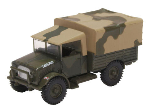 Oxford Diecast 76MWD007 Bedford MWD 2 Corps 1/7th Middlesex Reg France 1940 OO