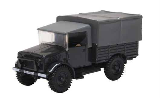 Oxford Diecast 76MWD008 Bedford MWD Captured Luftwaffe OO Gauge