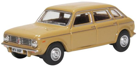 Oxford Diecast 76MX003 Austin Maxi Harvest Gold OO Gauge