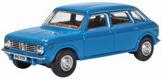 Oxford Diecast 76MX004 Austin Maxi Pageant Blue OO Gauge
