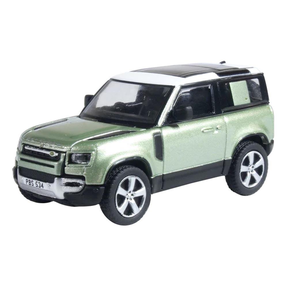 Oxford Diecast Land Rover Defender 90 Car OO Gauge 76ND90001