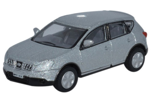 Oxford Diecast 76NQ001 Nissan Qashqai Metallic Faded Denim OO Gauge