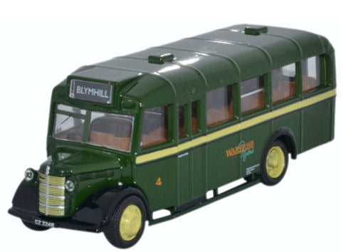 Oxford Diecast 76OWB012 Bedford OWB Warstones OO Gauge