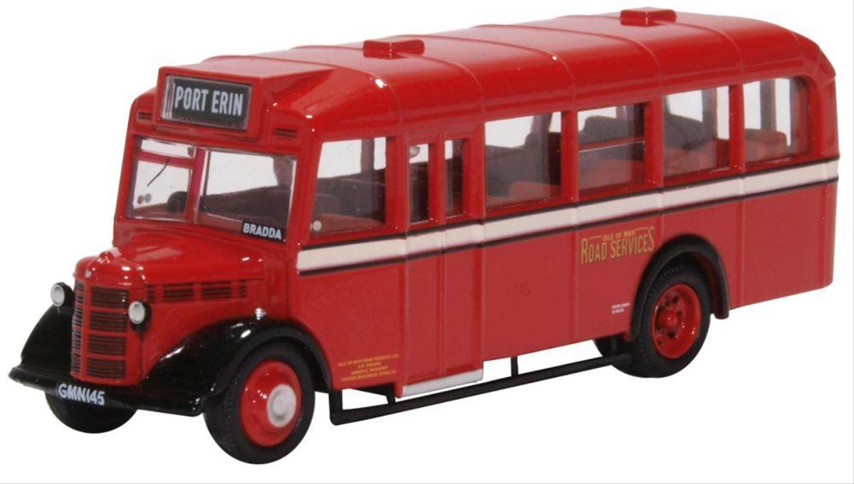 Oxford Diecast 76OWB014 Bedford OWB Isle of Man Road Services OO Gauge