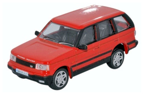 Oxford Diecast 76P38001 Range Rover P38 Rioja Red OO Gauge