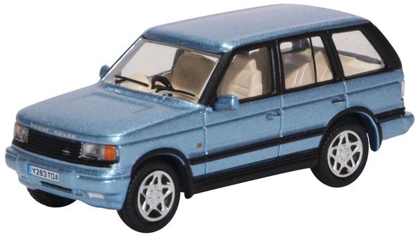 Oxford Diecast 76P38002 Range Rover P38 Monte Carlo Blue OO Gauge