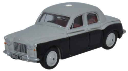 Oxford Diecast 76P4001 Rover P4 Smoke Grey/Black OO Gauge