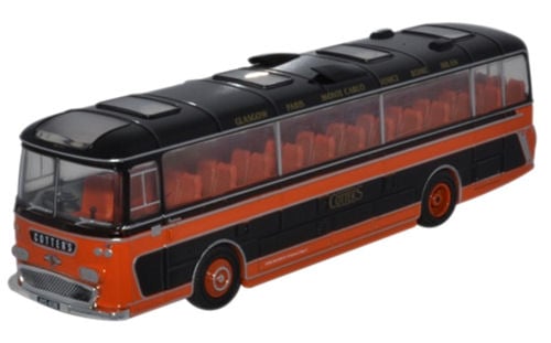 Oxford Diecast 76PAN003 Plaxton Panorama Cotters OO Gauge