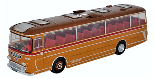 Oxford Diecast 76PAN006 Plaxton Panorama I Bere Regis & District OO Gauge