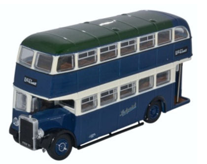 Oxford Diecast 76PD2004 Leyland Titan PD2/12 Samuel Ledgard OO Gauge