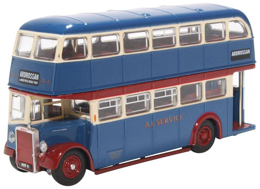 Oxford Diecast 76PD2008 Leyland PD2/12 A1 Service OO Gauge