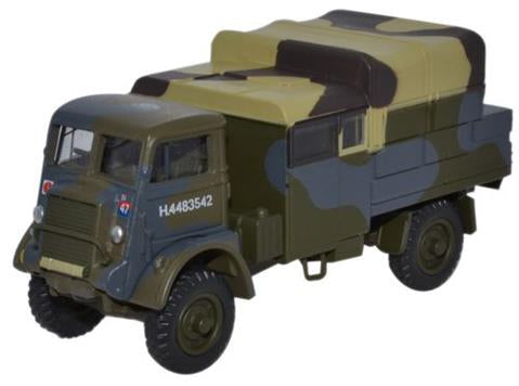 Oxford Diecast 76QLB001 Bedford QLB 4th Infantry UK 1942 OO Gauge