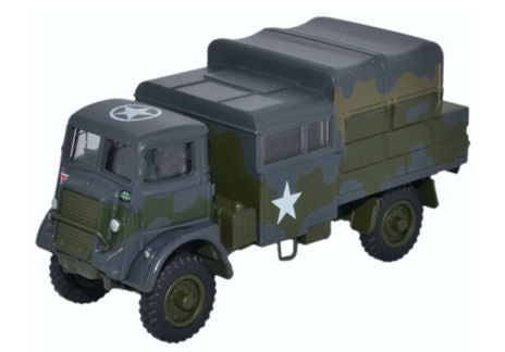 Oxford Diecast 76QLB003 Bedford QLB Light AA Reg.12 Corps Germany 1945 OO Gauge