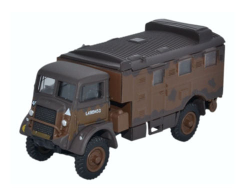 Oxford Diecast 76QLR001 Bedford QLR 1st Infantry Div - UK 1942 OO Gauge