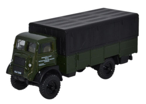 Oxford Diecast 76QLT001 Bedford QLT Post Office Telephones OO Gauge