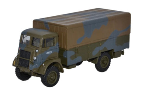 Oxford Diecast 76QLT002 Bedford QLT 49th Infantry Division UK 1942 OO Gauge