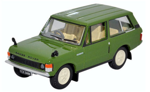 Oxford Diecast 76RCL001 Range Rover Classic Lincoln Green OO Gauge