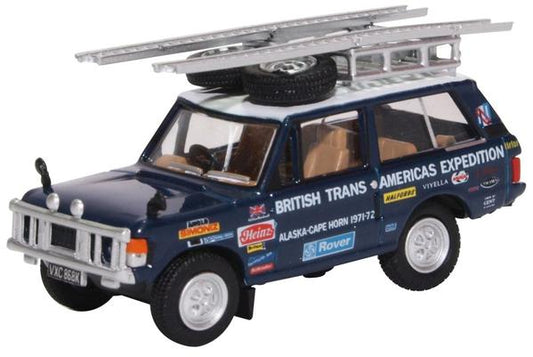 Oxford Diecast 76RCL002 Range Rover Classic Darien Gap OO Gauge