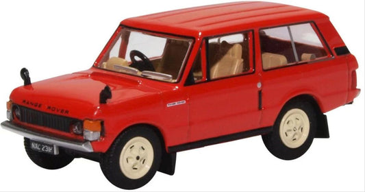 Oxford Diecast 76RCL003 Range Rover Classic Masai Red OO Gauge