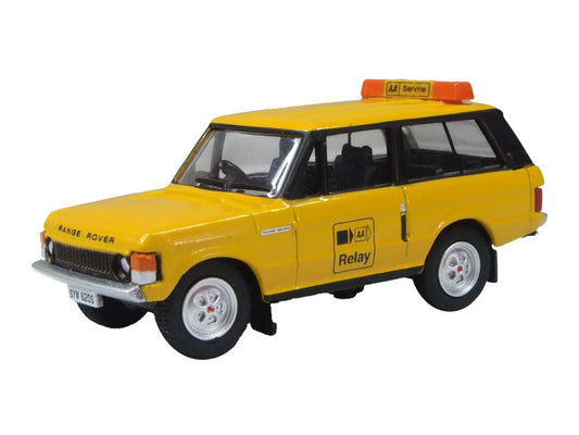 Oxford Diecast Range Rover Classic AA OD76RCL005 OO