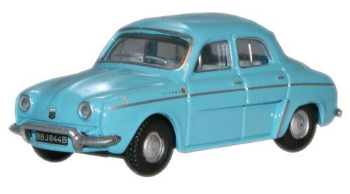 Oxford Diecast Renault Dauphine Light Blue OD76RD001 OO Gauge