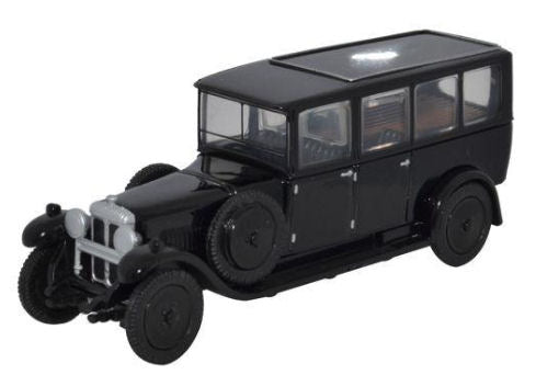 Oxford Diecast 76RDH001 Daimler Hearse Black OO Gauge